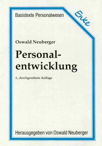 Stock image for Personalentwicklung for sale by medimops