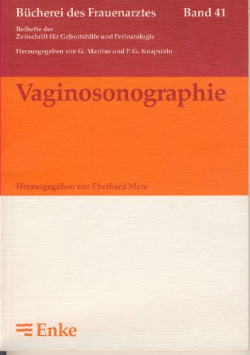 Beispielbild fr Vaginosonographie zum Verkauf von CSG Onlinebuch GMBH
