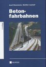 9783433008478: Betonfahrbahnen