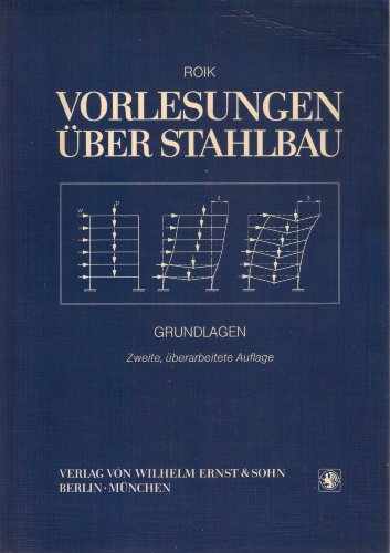 9783433009697: Vorlesungen Ueber Stahlbau