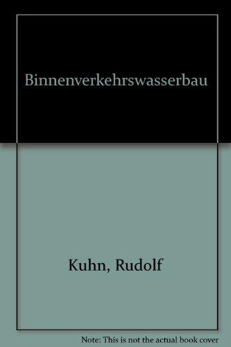 9783433010051: Binnenverkehrswasserbau