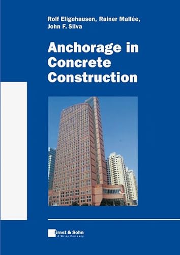 9783433011430: Anchorage in Concrete Construction