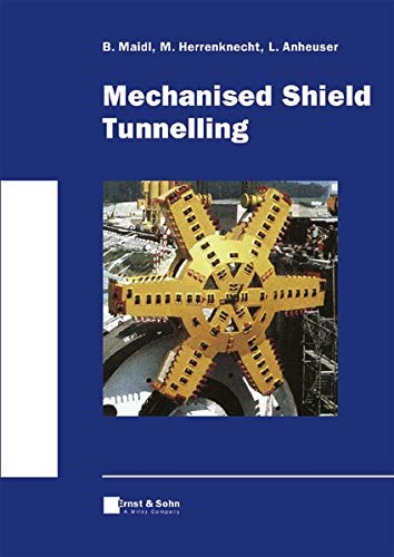 9783433012925: Mechanised Shield Tunnelling