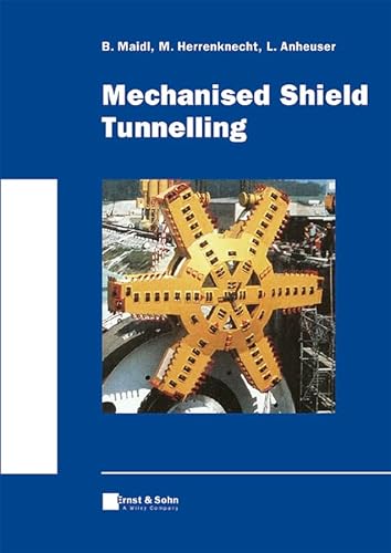 Stock image for Mechanised Shield Tunnelling for sale by Masalai Press