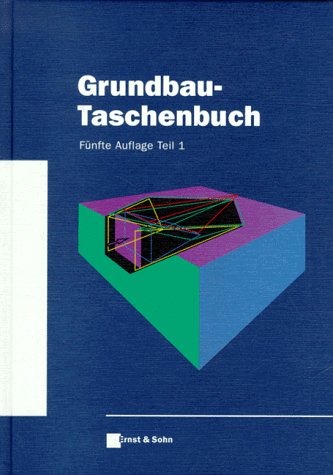 Beispielbild fr Grundbau- Taschenbuch 1 zum Verkauf von medimops