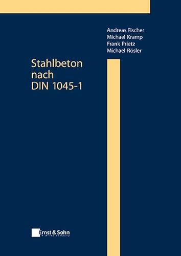 Stock image for Stahlbeton nach DIN 1045-1 for sale by medimops