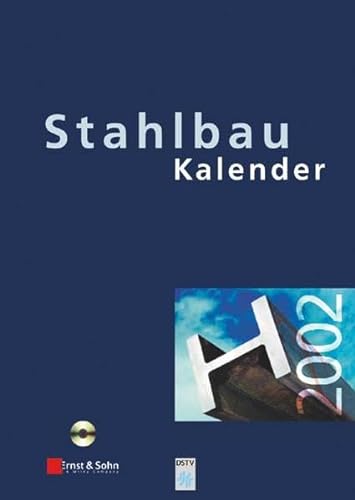 9783433015940: Stahlbau–Kalender 2002