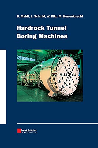9783433016763: Hardrock Tunnel Boring Machines