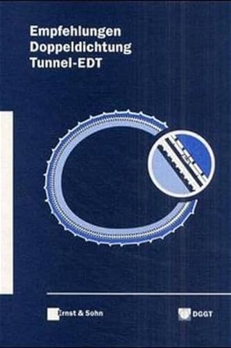 9783433017708: Empfehlungen Doppeldichtung Tunnel - Edt