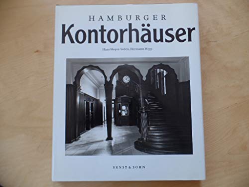 Imagen de archivo de Hamburger Kontorha user (German Edition) a la venta por Books From California