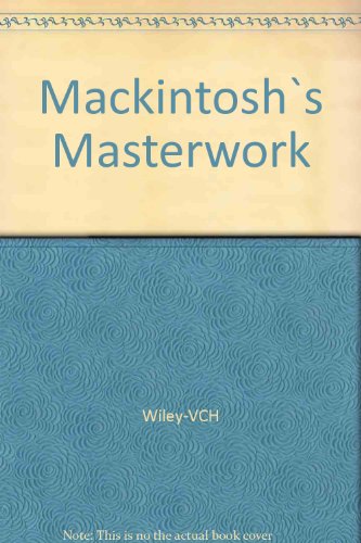 9783433021620: Mackintosh`s Masterwork