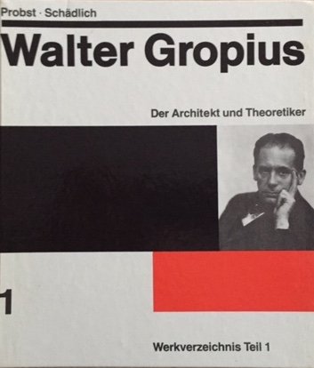 Beispielbild fr Walter Gropius zum Verkauf von medimops