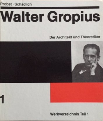 Imagen de archivo de Walter Gropius a la venta por medimops