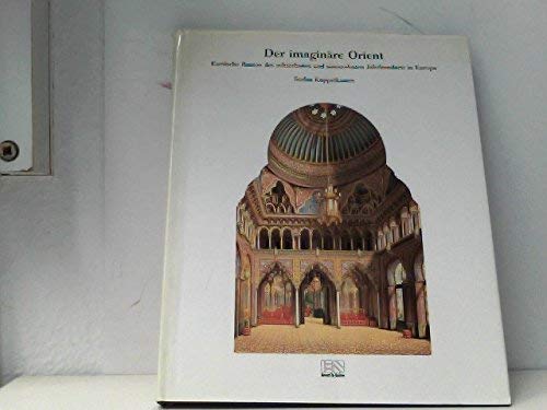 Stock image for DER IMAGIN RE ORIENT (German Edition) for sale by Books From California