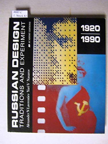 Imagen de archivo de Russisches Design Tradition und Experiment (1920 - 1990) a la venta por Antiquariat Smock