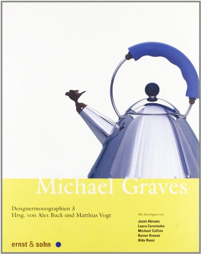 9783433025505: Michael Graves: 3 (Designer Monograph S.)