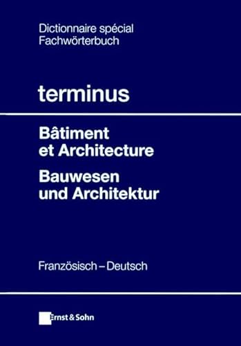 9783433028216: Btiment Et Architecture - Bauwesen Und Architektur