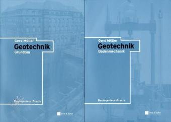9783433029824: Geotechnik: Set Grundbau Und Bodenmechanik (Bauingenieur–Praxis)