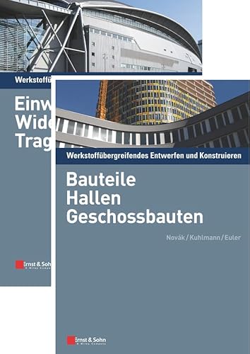 Bauteile Hallen Geschossbauten: WerkstoffÃ¼bergreifendes Entwerfen und Konstruieren (German Edition) (9783433030127) by NovÃ¡k, Balthasar; Kuhlmann, Ulrike; Euler, Mathias