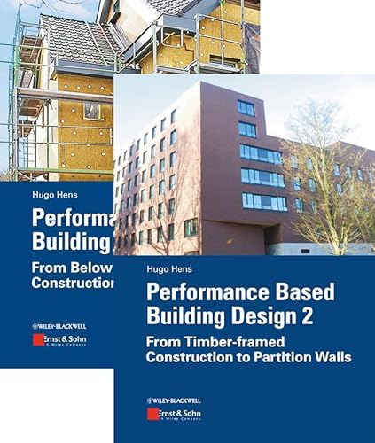 Stock image for Package: Performance Based Building Design 1 and 2 for sale by GF Books, Inc.