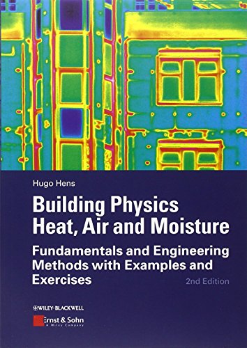 9783433030271: Building Physics – Heat, Air and Moisture: Fundamentals and Engineering Methods with Examples and Exercises