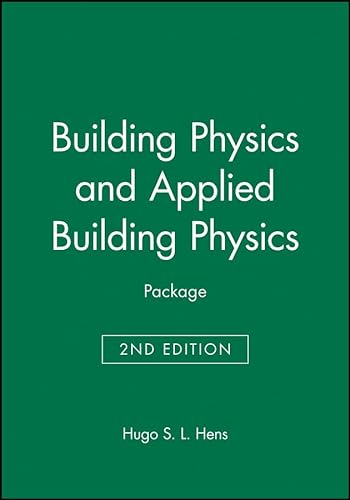 Stock image for Building Physics and Applied Building Physics   Package for sale by Revaluation Books