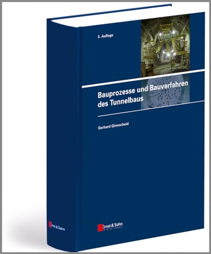 9783433030479: Bauprozesse und Bauverfahren des Tunnelbaus