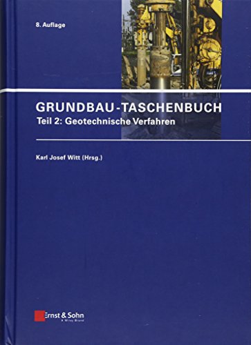 Stock image for Grundbau-Taschenbuch, Teil 2: Geotechnische Verfahren (German Edition) (ger) for sale by Brook Bookstore
