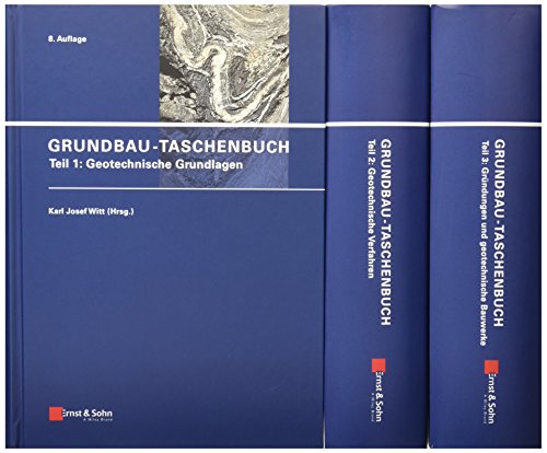 Grundbau-Taschenbuch - Teile 1-3 - Karl Josef Witt