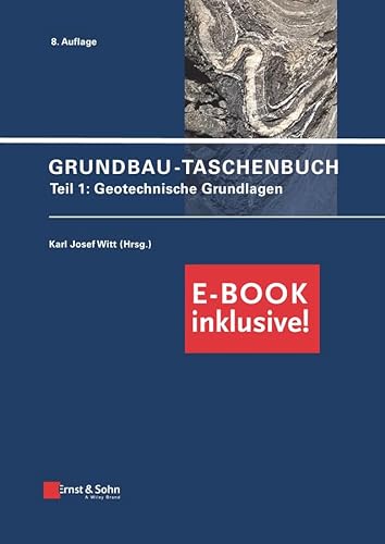 9783433032114: Grundbau-Taschenbuch: Teil 1: Geotechnische Grundlagen (inkl. PDF)