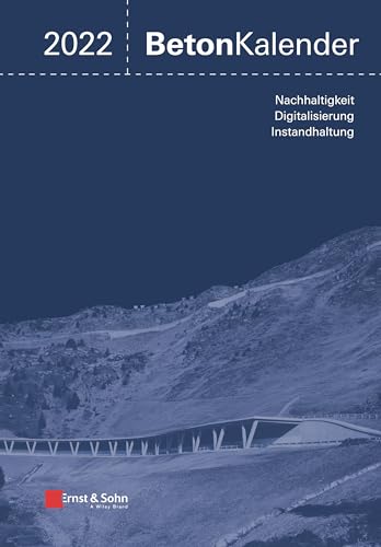 Stock image for Beton Kalender 2022   Schwerpunkte: Nachhaltigkeit , Digitalisierung, Instandhaltung (2 Teile) for sale by Revaluation Books