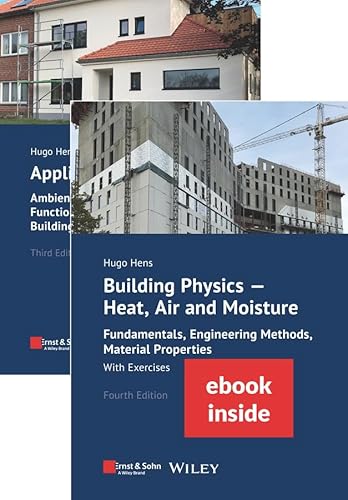 Stock image for Building Physics and Applied Building Physics, 2 Volumes (inkl. E-Book als PDF) for sale by PBShop.store UK