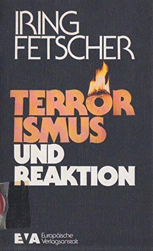 9783434003687: Terrorismus und Reaktion (German Edition)