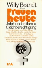 9783434003793: Frauen heute, Jahrhundertthema Gleichberechtigung (German Edition)