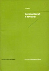 Gemeinwirtschaft in der TuÌˆrkei (Schriftenreihe Gemeinwirtschaft) (German Edition) (9783434004066) by SÌ§en, Faruk