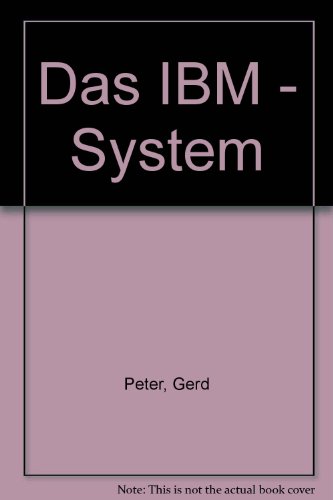 9783434100713: Das ISM-System: Zur Lage d. abhängig Arbeitenden in d. achtziger Jahren : Disziplinierung durch Programmierung? (Theorie und Praxis der Gewerkschaften) (German Edition)