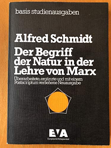 9783434450115: Der Begriff der Natur in der Lehre von Marx