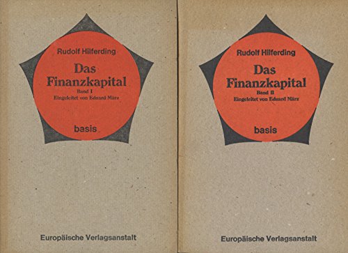 9783434450146: Das Finanzkapital.