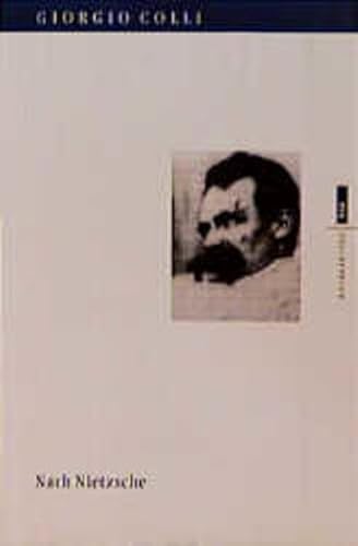 Imagen de archivo de Nach Nietzsche. EVA Taschenbcher, Bd. 118 a la venta por medimops