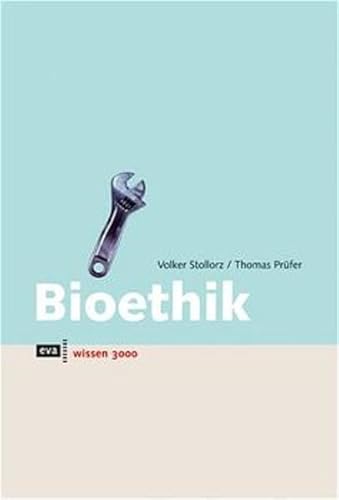 Beispielbild fr Bioethik. Thomas Prfer/Volker Stollorz / Wissen 3000 zum Verkauf von Versandantiquariat Lenze,  Renate Lenze