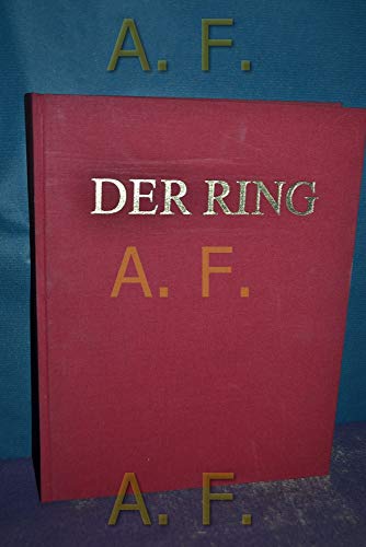 Beispielbild fr Der Ring. Bayreuth 1988 - 1992 zum Verkauf von medimops
