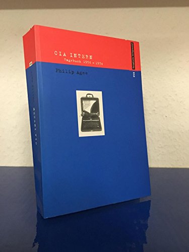 9783434500162: CIA Intern. Tagebuch 1956-1974