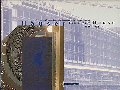 Beispielbild fr Huser aus einem Hause: 1985 - 1995 (= Werkbericht 2) zum Verkauf von Antiquariat Gerd Pickener