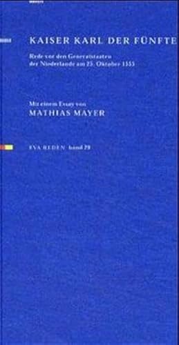 Karl V. von Spanien. (9783434501305) by Mayer, Mathias