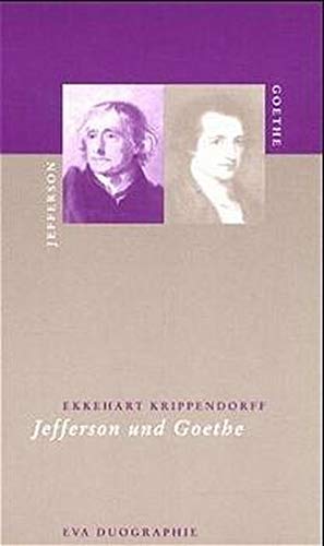 9783434502104: Jefferson und Goethe (EVA Duographien)