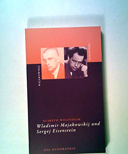 Imagen de archivo de Wladimir Majakowskij und Sergej Eisenstein a la venta por medimops