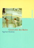Imagen de archivo de Geschichte des Bades (Taschenbuch) von Sigfried Giedion (Autor) a la venta por Nietzsche-Buchhandlung OHG