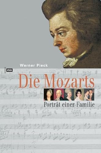 9783434504351: Die Mozarts: Portrt einer Familie