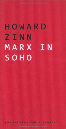Stock image for Marx in Soho. Dramolett fr eine Stimme for sale by medimops