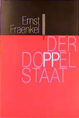 Stock image for Der Doppelstaat for sale by medimops